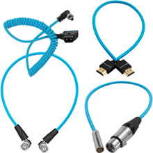 Kondor Blue Blackmagic Video Assist Cable Pack for On-Camera Monitor
